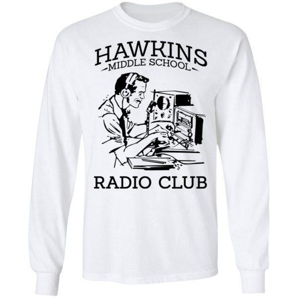 Hawkins Middle School Radio Club T-Shirts, Hoodies, Sweater 8