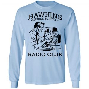 Hawkins Middle School Radio Club T-Shirts, Hoodies, Sweater 20