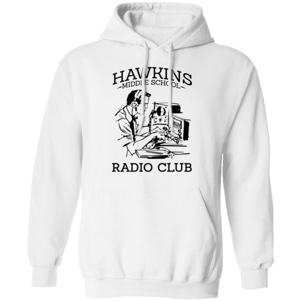 Hawkins Middle School Radio Club T-Shirts, Hoodies, Sweater 11