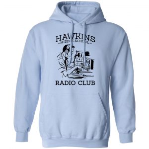 Hawkins Middle School Radio Club T-Shirts, Hoodies, Sweater 23