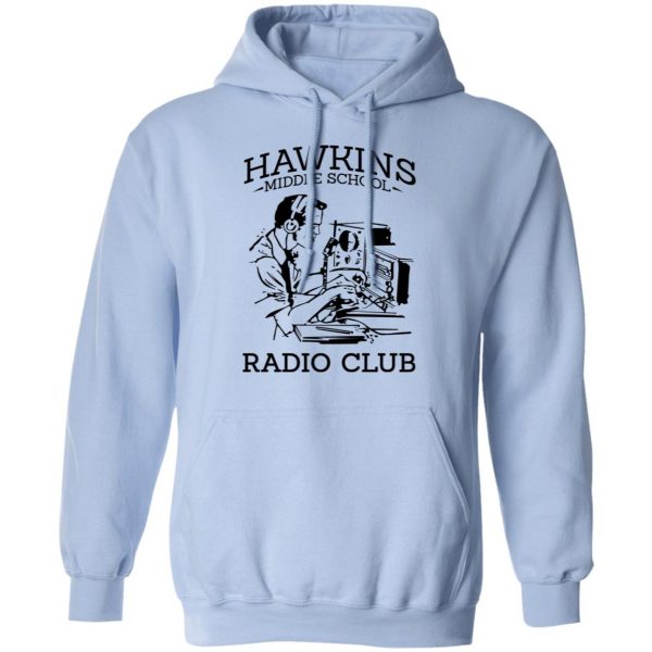Hawkins Middle School Radio Club T-Shirts, Hoodies, Sweater 12