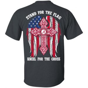 Alabama Crimson Tide Stand For The Flag Kneel For The Cross T-Shirts, Hoodies, Sweater Sports 2