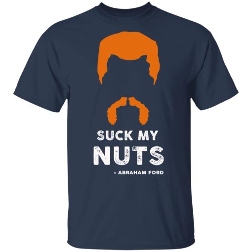 Suck My Nuts Abraham Ford Walkin Dead T-Shirts, Hoodies, Sweater - Image 3