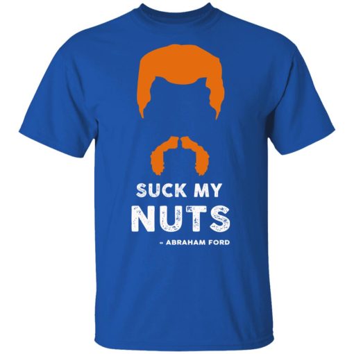 Suck My Nuts Abraham Ford Walkin Dead T-Shirts, Hoodies, Sweater - Image 4