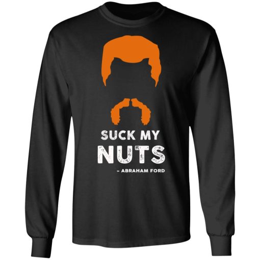 Suck My Nuts Abraham Ford Walkin Dead T-Shirts, Hoodies, Sweater - Image 9