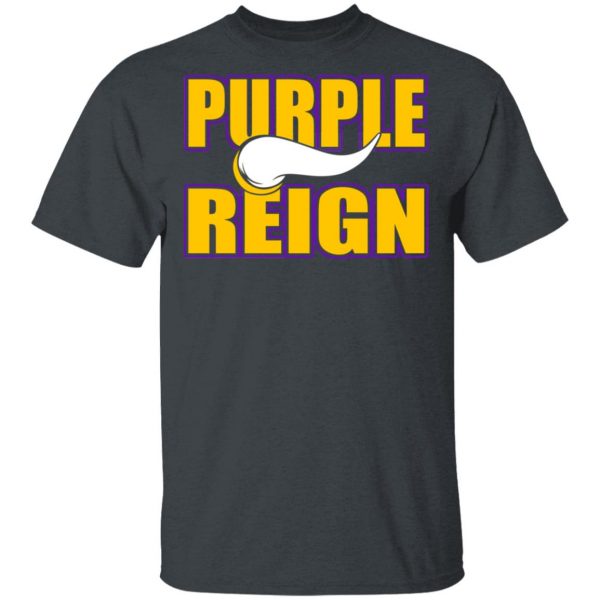 Purple Reign Vikings T-Shirts, Hoodies, Sweater 2