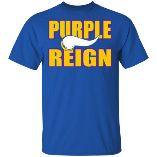 Purple Reign Vikings T-Shirts, Hoodies, Sweater - Image 4