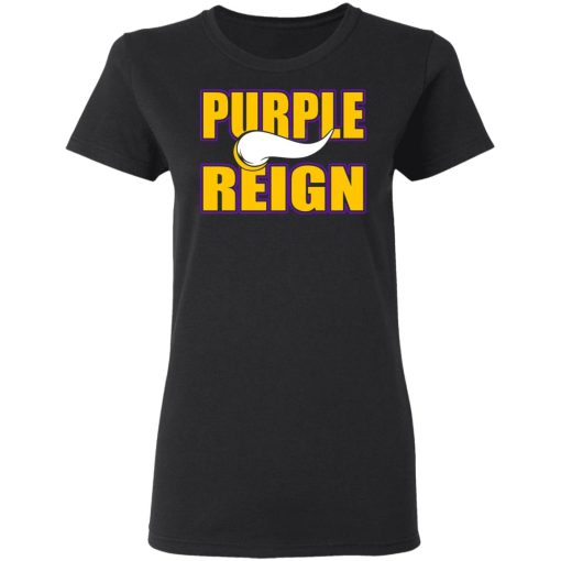 Purple Reign Vikings T-Shirts, Hoodies, Sweater - Image 5