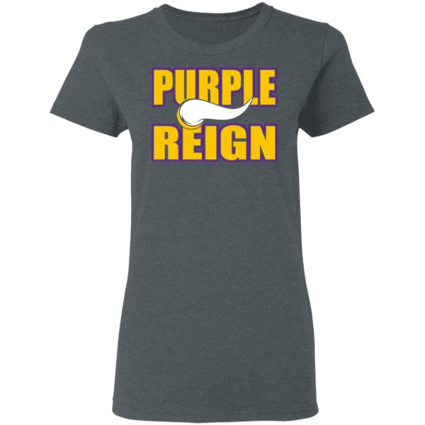 Purple Reign Vikings T-Shirts, Hoodies, Sweater 6
