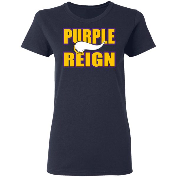 Purple Reign Vikings T-Shirts, Hoodies, Sweater 7