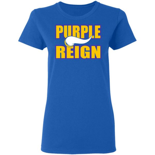 Purple Reign Vikings T-Shirts, Hoodies, Sweater 8