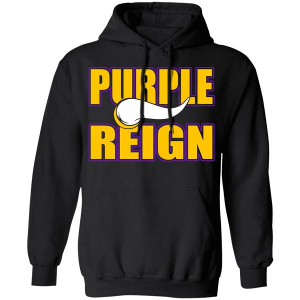 Purple Reign Vikings T-Shirts, Hoodies, Sweater 10