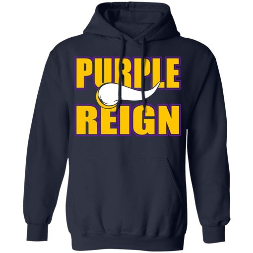 Purple Reign Vikings T-Shirts, Hoodies, Sweater - Image 11