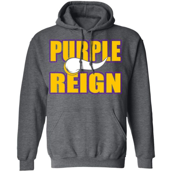 Purple Reign Vikings T-Shirts, Hoodies, Sweater 12