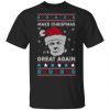 Donald Trump Make Christmas Great Again T-Shirts, Hoodies, Sweater Apparel