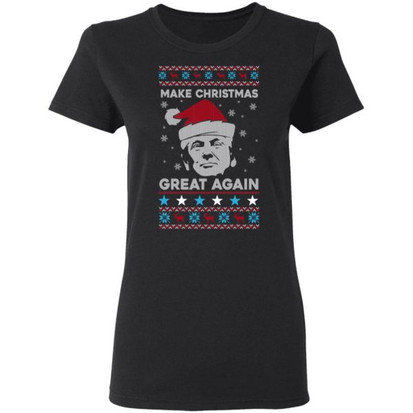 Donald Trump Make Christmas Great Again T-Shirts, Hoodies, Sweater 2