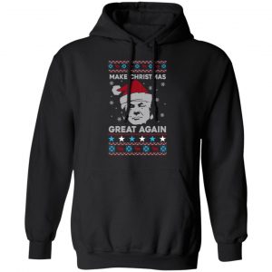 Donald Trump Make Christmas Great Again T-Shirts, Hoodies, Sweater 7