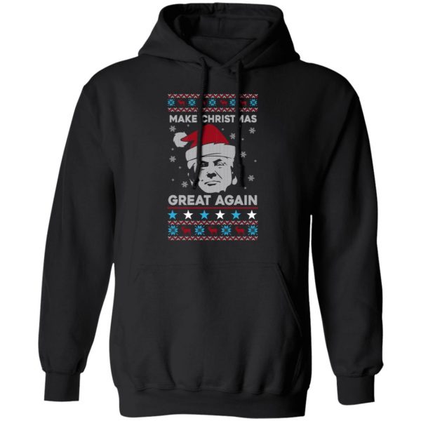 Donald Trump Make Christmas Great Again T-Shirts, Hoodies, Sweater 4