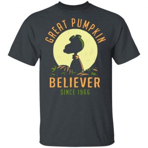 Snoopy Great Pumpkin Believer Since 1966 T-Shirts, Hoodies, Sweater Snoopy 2