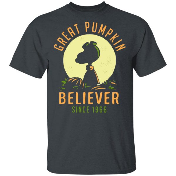 Snoopy Great Pumpkin Believer Since 1966 T-Shirts, Hoodies, Sweater 2