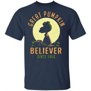 Snoopy Great Pumpkin Believer Since 1966 T-Shirts, Hoodies, Sweater 15