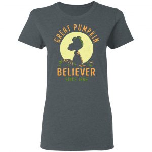 Snoopy Great Pumpkin Believer Since 1966 T-Shirts, Hoodies, Sweater 18