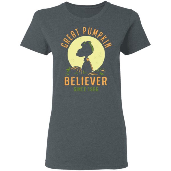 Snoopy Great Pumpkin Believer Since 1966 T-Shirts, Hoodies, Sweater 6