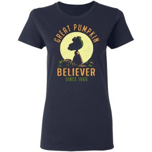 Snoopy Great Pumpkin Believer Since 1966 T-Shirts, Hoodies, Sweater 19