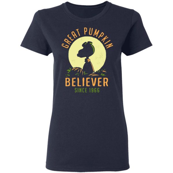 Snoopy Great Pumpkin Believer Since 1966 T-Shirts, Hoodies, Sweater 7