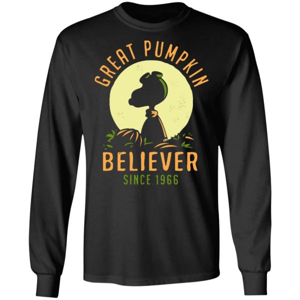 Snoopy Great Pumpkin Believer Since 1966 T-Shirts, Hoodies, Sweater 9