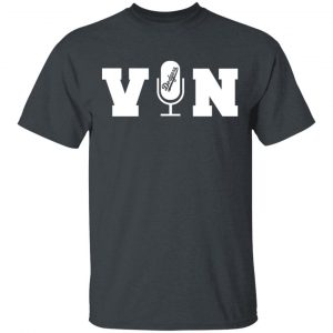 Vin Scully Microphone Dodgers T-Shirts, Hoodies, Sweater Sports 2