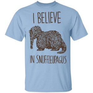 I Believe In Snuffleupagus Mr Snuffleupagus T-Shirts, Hoodies, Sweater Top Trending