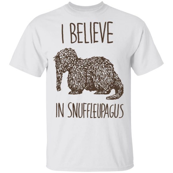 I Believe In Snuffleupagus Mr Snuffleupagus T-Shirts, Hoodies, Sweater 2