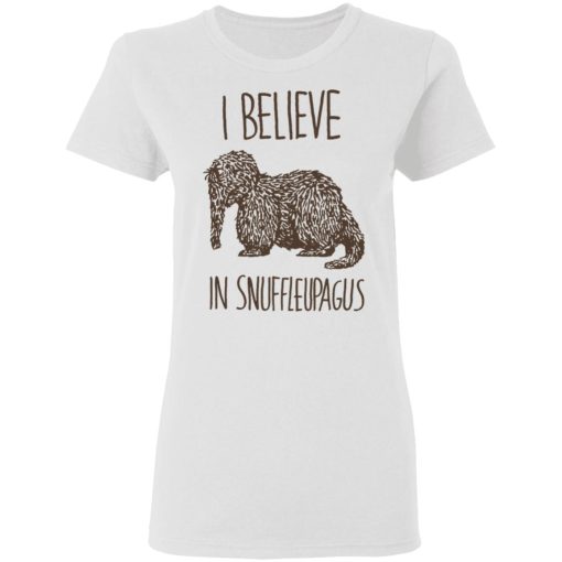 I Believe In Snuffleupagus Mr Snuffleupagus T-Shirts, Hoodies, Sweater 3