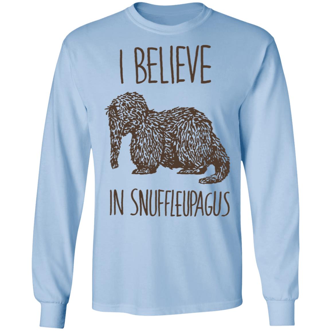 snuffleupagus t shirt