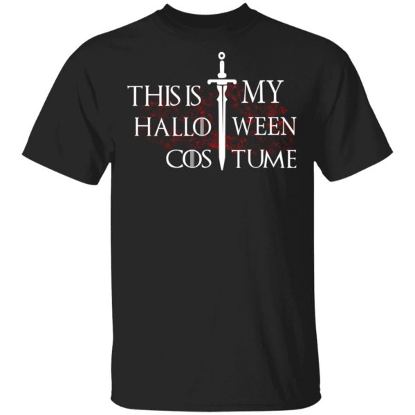 This Is My Halloween Costume T-Shirts, Hoodies, Sweater 1