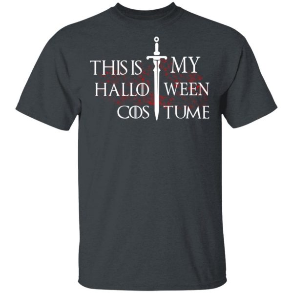 This Is My Halloween Costume T-Shirts, Hoodies, Sweater 2