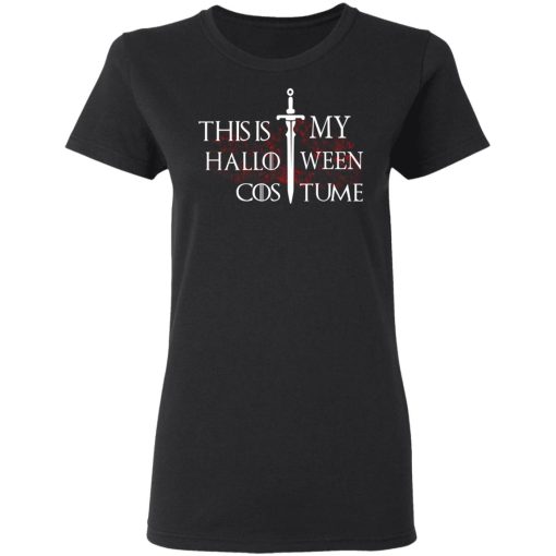 This Is My Halloween Costume T-Shirts, Hoodies, Sweater 5