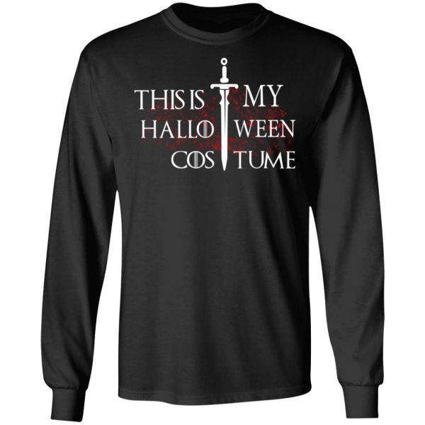 This Is My Halloween Costume T-Shirts, Hoodies, Sweater 9
