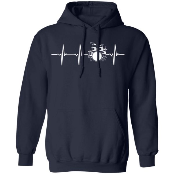 Drums Heartbeat Drummers T-Shirts, Hoodies, Sweater 11