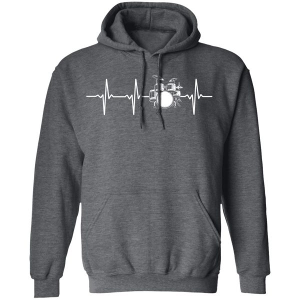 Drums Heartbeat Drummers T-Shirts, Hoodies, Sweater 12