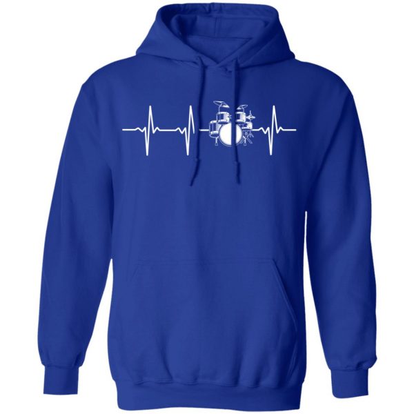 Drums Heartbeat Drummers T-Shirts, Hoodies, Sweater 13