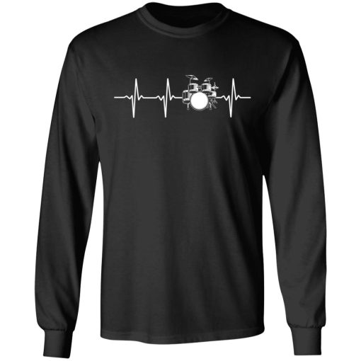 Drums Heartbeat Drummers T-Shirts, Hoodies, Sweater - Image 9