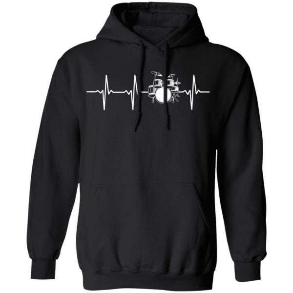 Drums Heartbeat Drummers T-Shirts, Hoodies, Sweater 10