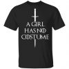 A Man Has No Costume Game Of Thrones T-Shirts, Hoodies, Sweater Game Of Thrones 2