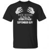 These Boobs Are Taken By A Crazy September Guy T-Shirts, Hoodies, Sweater September Birthday Gift