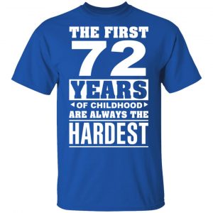 The First 72 Years Of Childhood Are Always The Hardest T-Shirts, Hoodies, Sweater 16