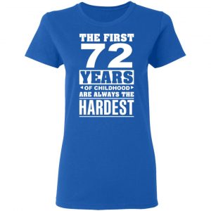 The First 72 Years Of Childhood Are Always The Hardest T-Shirts, Hoodies, Sweater 20