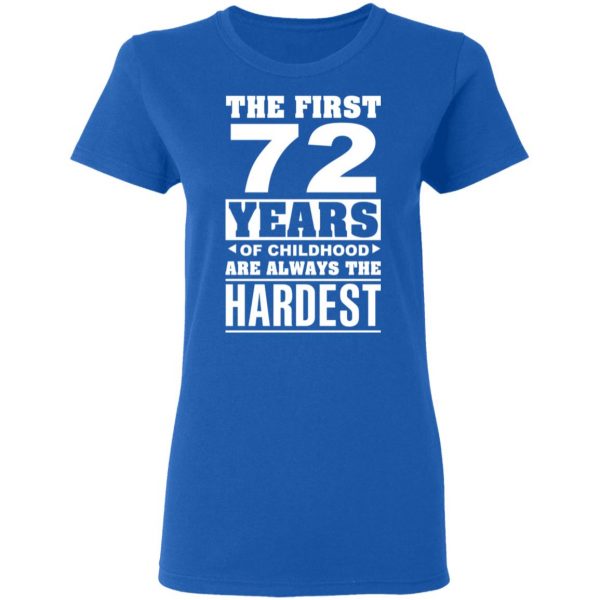 The First 72 Years Of Childhood Are Always The Hardest T-Shirts, Hoodies, Sweater 8