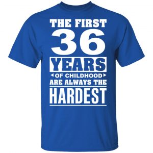 The First 36 Years Of Childhood Are Always The Hardest T-Shirts, Hoodies, Sweater 16